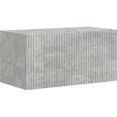vidaXL Tv-meubelset 6 pcs Beton Grijs Bewerkt hout