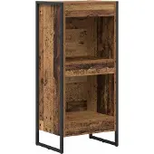 vidaXL Boekenkast 40 x 30 x 86,5 cm Bewerkt hout Oud Hout
