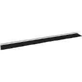 vidaXL Schroefbare Deurborstelafdichtingen 6 st Wit 100 cm