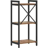 vidaXL Boekenplank 40 x 30 x 85 cm Bewerkt hout Oud hout