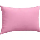 vidaXL Zitkussens 2 st Stof Roze 200 x 40 cm