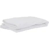 vidaXL Matrasbeschermer waterdicht 140x220 cm wit