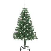 vidaXL Kerstboom Groen 150 cm PVC