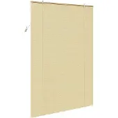 vidaXL - Rolgordijn - Natuur - 140 - x - 220 - cm - Bamboe
