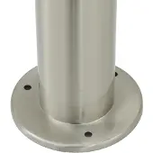 vidaXL Bolderverlichting 120 cm RVS IP44