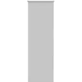 vidaXL Rolgordijn verduisterend 40x150cm stofbreedte 35,7 cm polyester