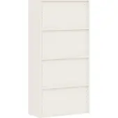 vidaXL Archiefkast 90x40x220 cm staal wit