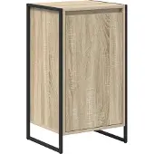 vidaXL Dressoir Sonoma 43 x 36 x 75,5 cm Bewerkt hout