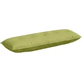 vidaXL Rugkussen Lichtgroen 200 x 19 x 50 cm Stof