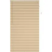 vidaXL Venetiaanse jaloezie Lichtbruin met Patroon 213 x 120 cm 25 mm