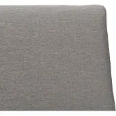 vidaXL Gestoffeerd hoofdbord Taupe 75 cm Massief grenenhout