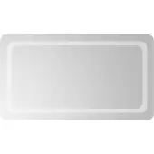vidaXL Badkamerspiegel LED 50x90 cm