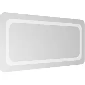 vidaXL Badkamerspiegel LED 40x80 cm