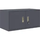 vidaXL Opbergkast Antraciet 80 x 40 x 40 cm Staal