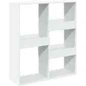 vidaXL Boekenkast / kamerscherm 100x33x115 cm wit