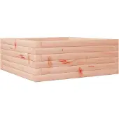vidaXL Plantenbak 60x60x23 cm massief douglashout