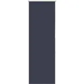 vidaXL Verduisteringsgordijn, marineblauw, 50x150 cm, stofbreedte 45,7 cm