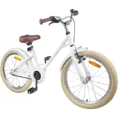 vidaXL Kinderfiets 20 Inch voor 6-11 jaar oud Wit