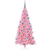 vidaXL Kerstboom Roze 180 cm PVC