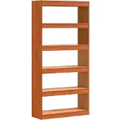 vidaXL Boekenkast Wasbruin 80 x 30 x 167,5 cm Massief grenenhout