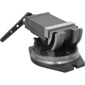 vidaXL Bankschroef met 2 assen kantelbaar 160 mm