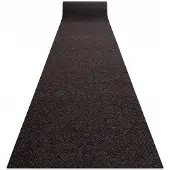 Dywany Łuszczów VIGOR Antislip Deurmat 200x180cm - Bruin - Krat Patroon