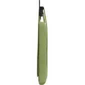 vidaXL Hangend hoofdbord Lichtgroen Fluweel