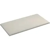 vidaXL Wand Hoofdbord 12 st Crèmekleurig Fluweel