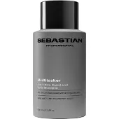 Sebastian Multitasker for Men 3-in-1 Hair, Beard and Body Shampoo