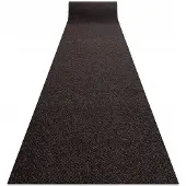 Dywany Łuszczów VIGOR Antislip Deurmat 200x450 cm - Bruin, Geknoopt Patroon