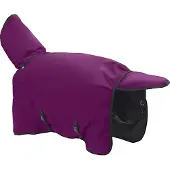 vidaXL Paardendeken Volledig paars 115 cm Polyester