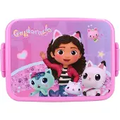 Gabby's Dollhouse Lunch Bunch lunchbox - blauw met paarse details