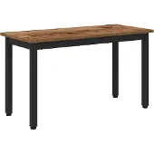 vidaXL Bank Oudhout 80 x 35 x 45 cm Bewerkt hout