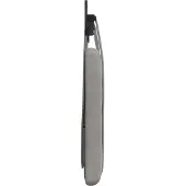vidaXL Hangend hoofdbord Lichtgrijs Fluweel