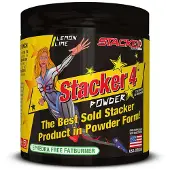 STACKER2 Europe Stacker 4 Powder - 50 servings - Lemon Lime
