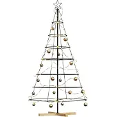 vidaXL Kerst Cone Boom met standaard Zwart 180,5 cm Staal