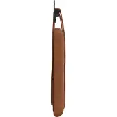 vidaXL Hangend hoofdbord Bruin Antiek PU