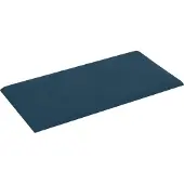vidaXL Wand Hoofdbord 12 st Blauw Fluweel