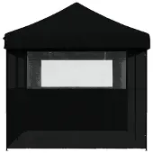 vidaXL Partytent Zwart 292 x 580 x 315 cm Oxford Stof