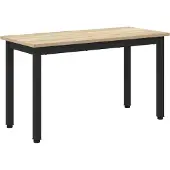 vidaXL Bank Sonoma 80 x 35 x 45 cm Bewerkt hout