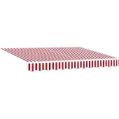 vidaXL Elektrisch Uitschuifbare Zonneluifel 3 x 2,5 m