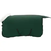 vidaXL Paardendeken Volledig Donkergroen 155 cm Polar fleece