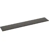 vidaXL Wanddecoratie panelen, 12 stuks, 90 x 15 cm, donkergrijs, stof