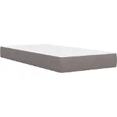 vidaXL Bedframe 100 x 200 cm Taupe