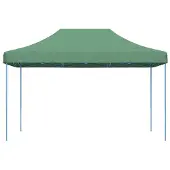 vidaXL Partytent Groen 292 x 440 x 315 cm Oxford Stof