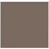 vidaXL Rolgordijn verduisterend koffie 160x175 cm stofbreedte 156,6 cm