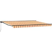 vidaXL Zonnescherm Frame Meerkleurig 450 × 300 cm