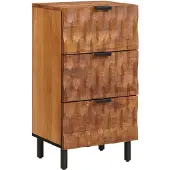 vidaXL Dressoir met lade Acacia Bruine Afwerking 40 x 33 x 75 cm