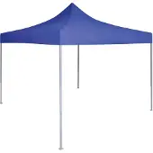 vidaXL Partytent Blauw 200 x 200 x 315 cm Oxford Stof