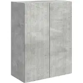 vidaXL Tv Wandkast Set 6 st Beton Grijs